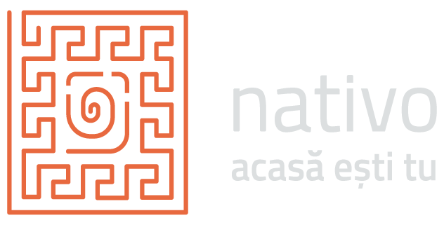 Nativo Logo Alb