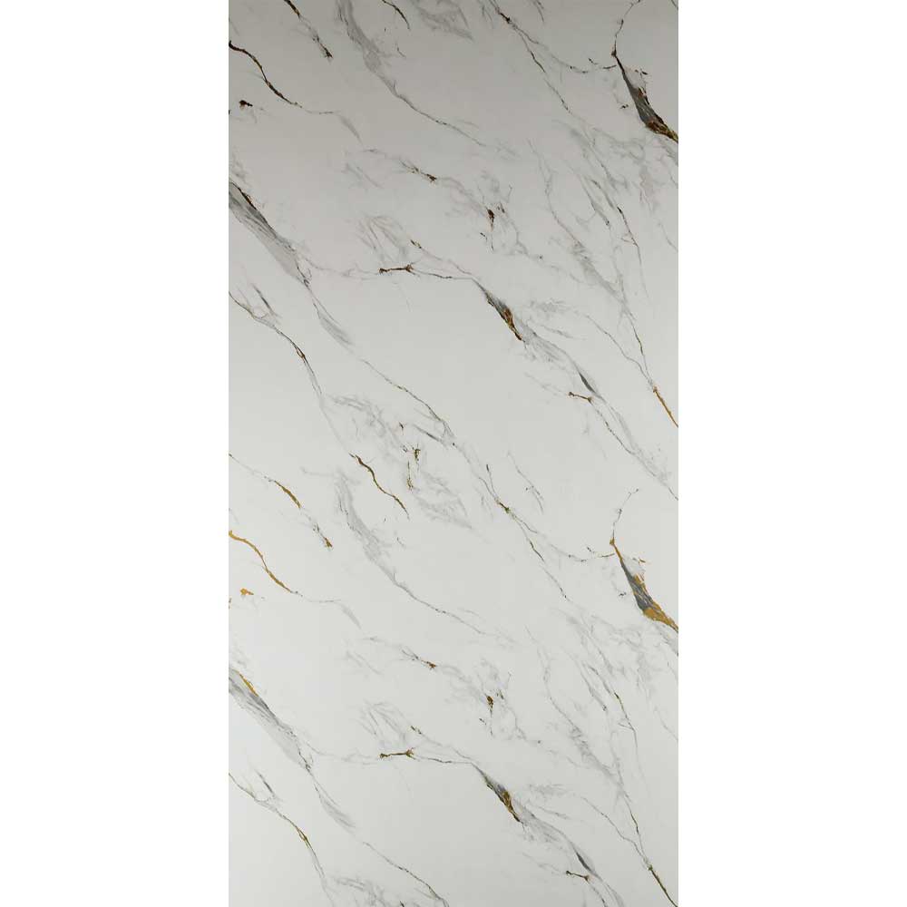 Panou Spc Wall Glossy Marble Gold 2800X1220X2.7Mm