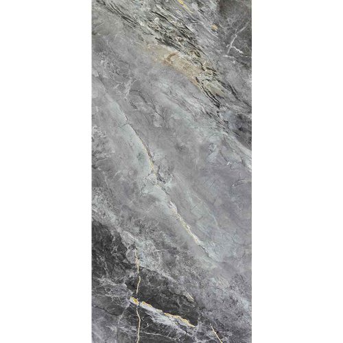Placa Wpc Grey Marble Gold 120X60 5Mm
